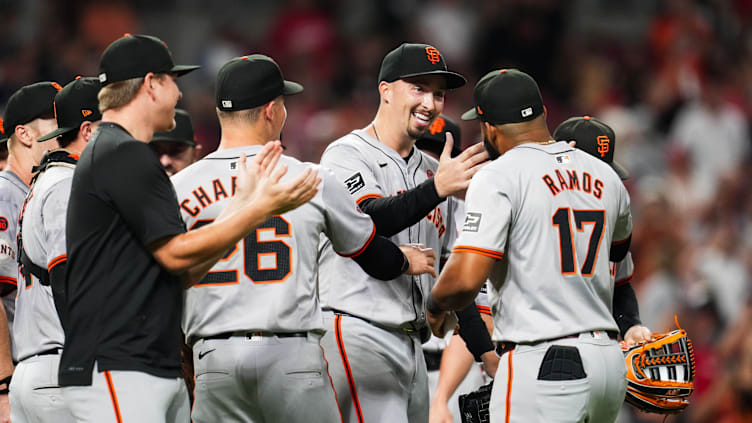 San Francisco Giants v Cincinnati Reds