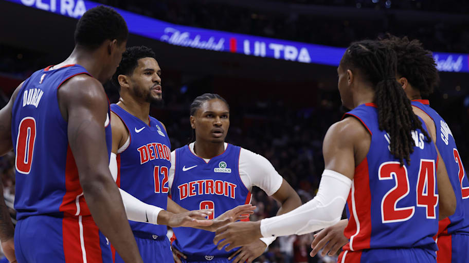 The Detroit Pistons