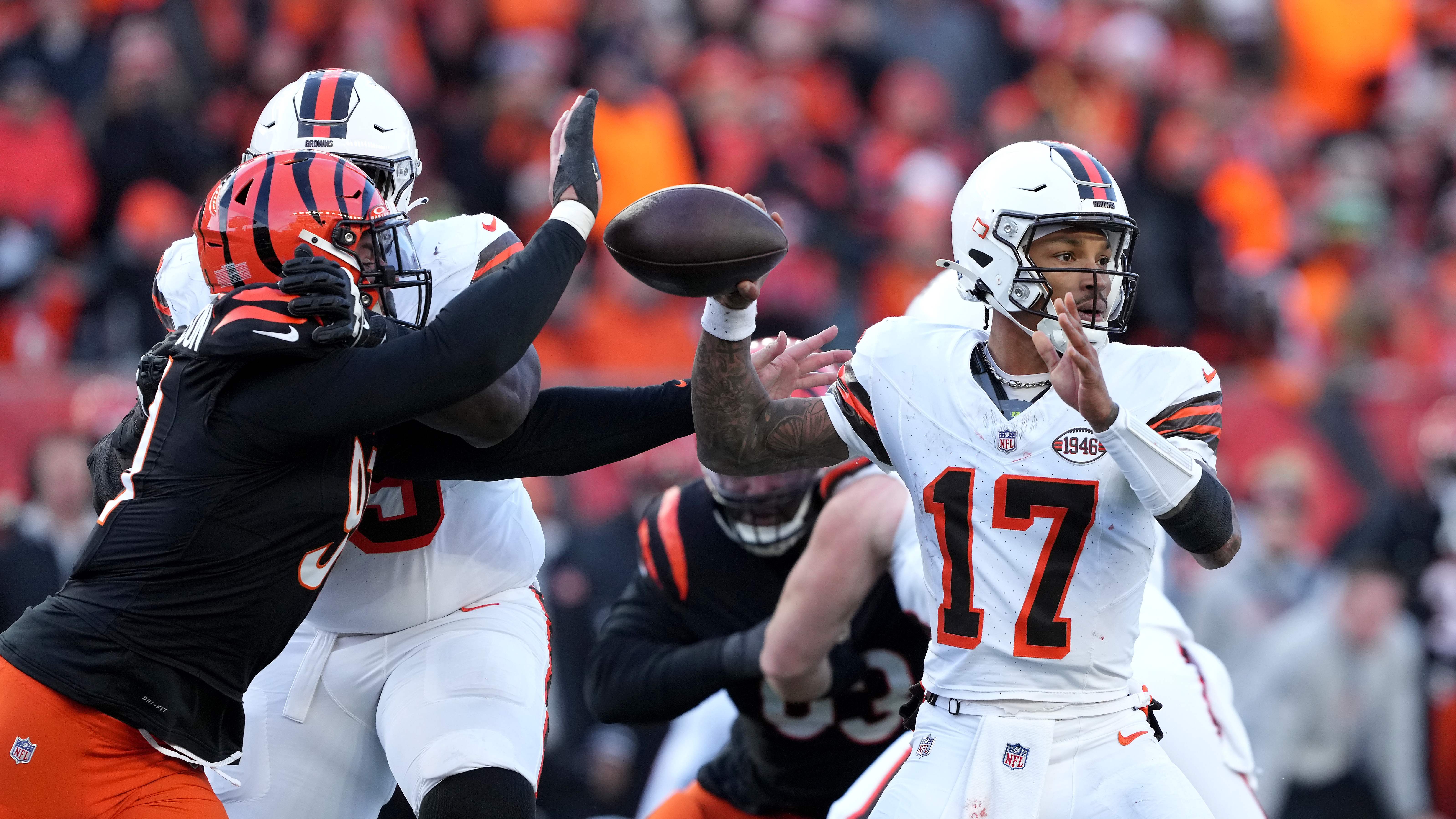 Updated 2025 NFL Draft order after Browns fall to Bengals once again