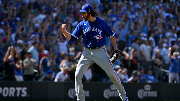 Toronto Blue Jays v Seattle Mariners, Jordan Romano