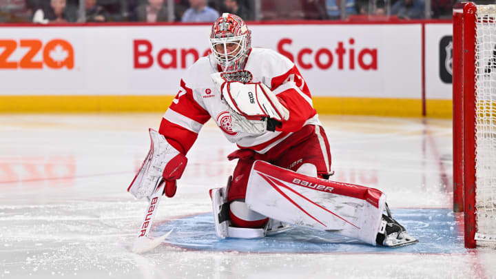 Detroit Red Wings vs Montreal Canadiens