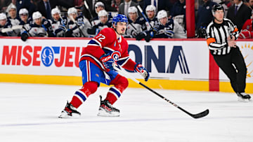 Winnipeg Jets v Montreal Canadiens