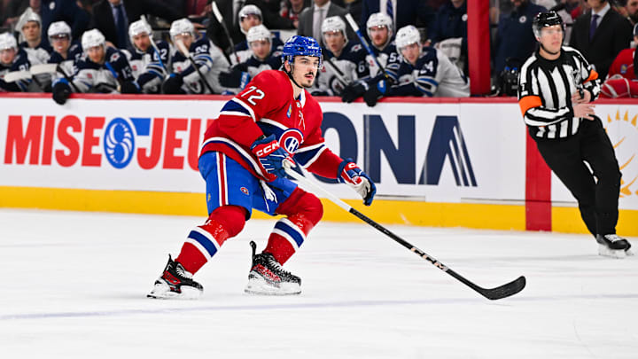Winnipeg Jets v Montreal Canadiens