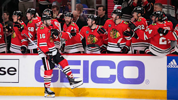 Calgary Flames v Chicago Blackhawks