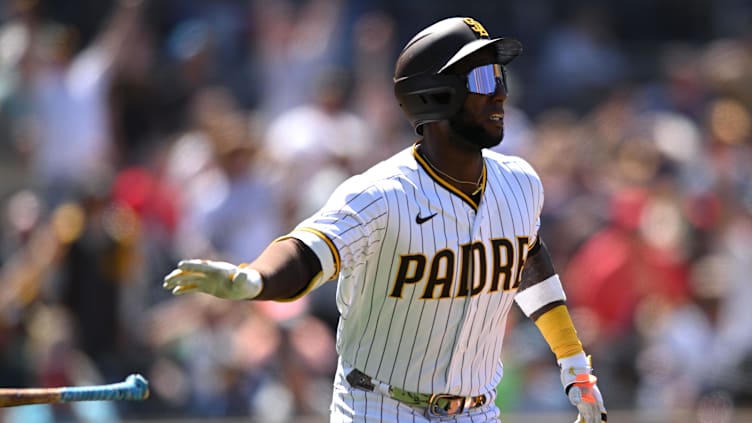 San Diego Padres left fielder Jurickson Profar