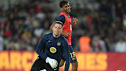 Wojciech Szczesny sigue en su proceso de adaptación como nuevo portero del FC Barcelona 