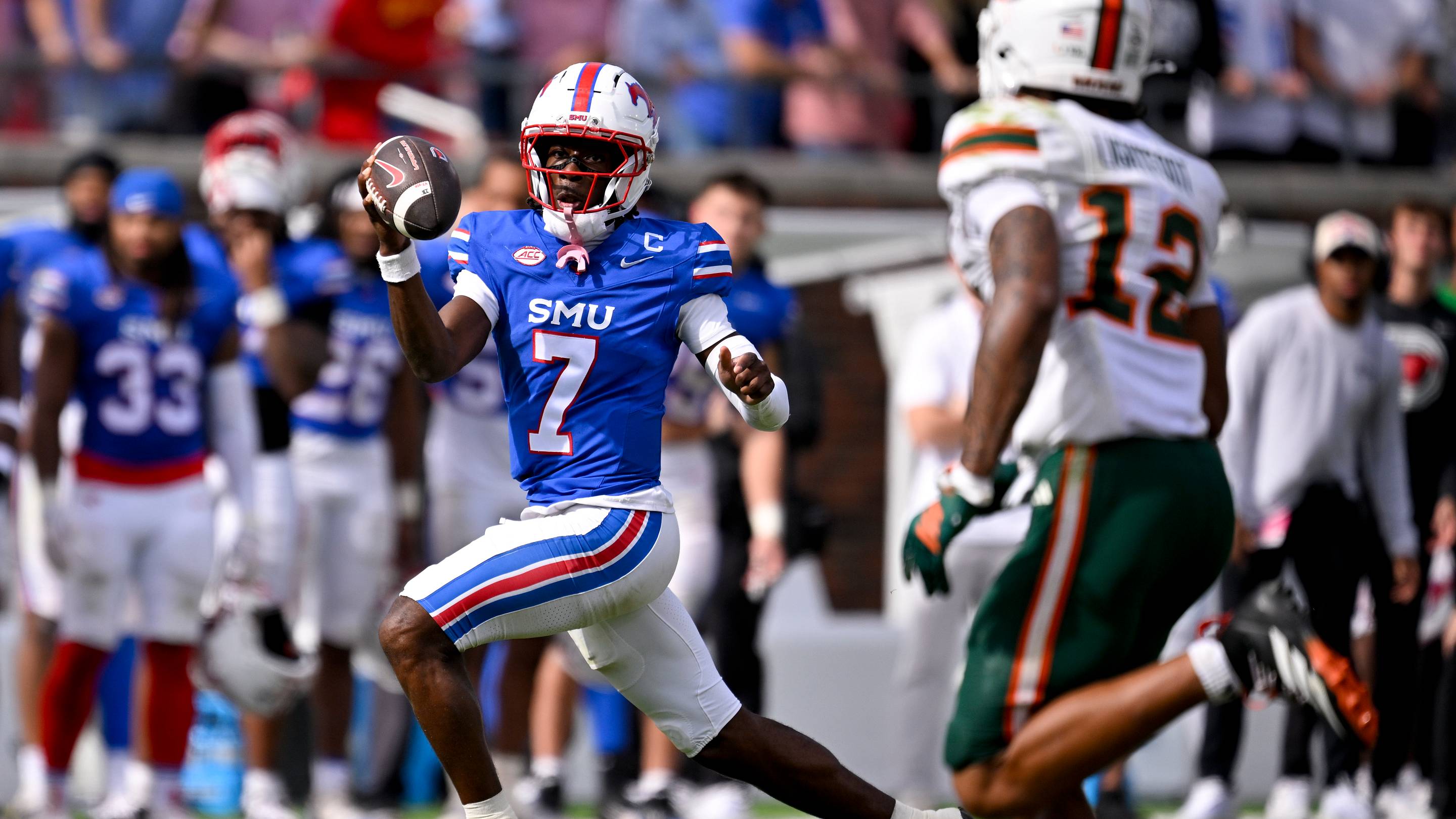 SMU finishes second in the 2026 ACC Preseason Media Poll to win the ACC