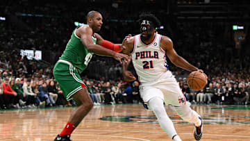 Boston Celtics, Philadelphia 76ers, Al Horford, Jayson Tatum, Jaylen Brown, Joel Embiid