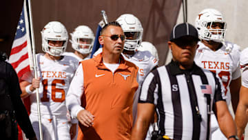Steve Sarkisian, Ja'Tavion Sanders, Arch Manning, Texas Longhorns