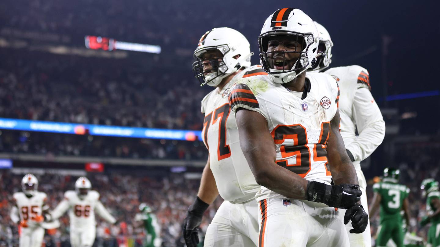 Jerome Ford named as Browns surprise cut candidate - Vimarsana News