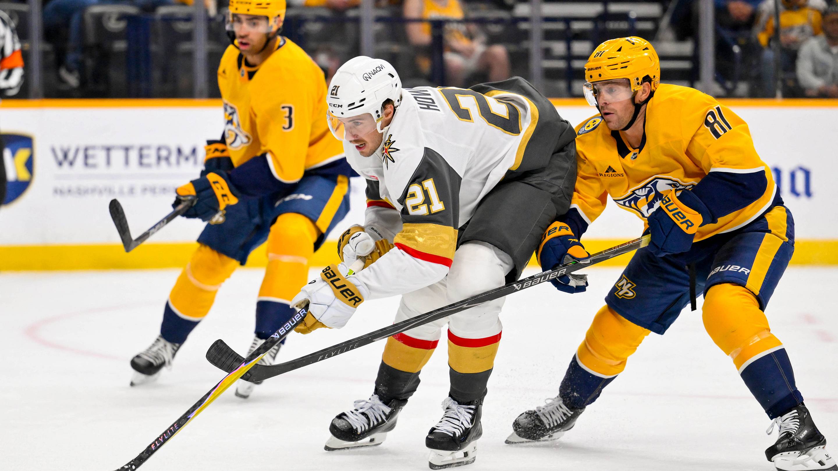 Nashville Falls to Vegas As Golden Knights Stifle Special Teams