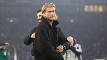 Loris Karius war gegen Magdeburg zum Zuschauen gezwungen Loris Karius war gegen Magdeburg zum Zuschauen gezwungen