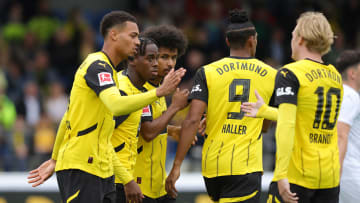Borussia Dortmund bereitet sich auf die Saison 24/25 vor