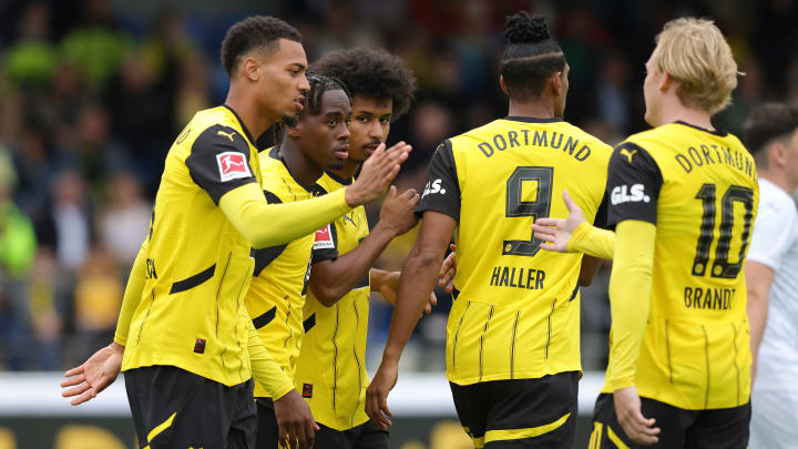 Borussia Dortmund defend 2024 25 cup kit amid heavy criticism
