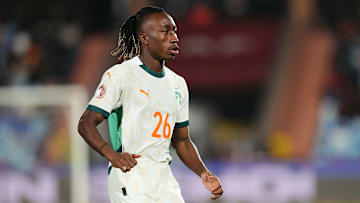 Yan Diomande nimmt derzeit mit der Elfenbeinküste am Afrika-Cup teil