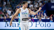 Doncic brilló con 14 puntos