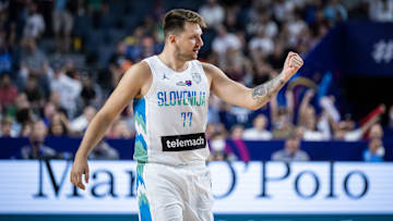 Doncic brilló con 14 puntos