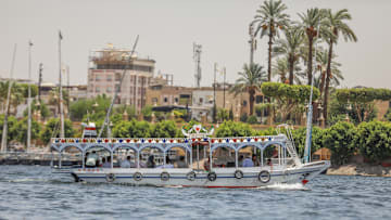 The Nile of Egypt