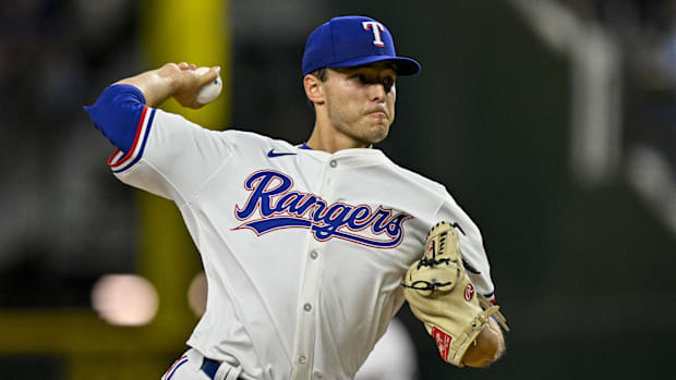 Texas Rangers rookie Jack Leiter makes his sixth MLB start in Game 3 Saturday against the Los Angeles Angels.