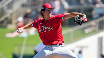 Philadelphia Phillies top pitching prospect Andrew Painter is already a favorite for NL Rookie of the Year