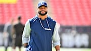 Dak Prescott expresó varias veces que quiere terminar su carrera en los Dallas Cowboys 