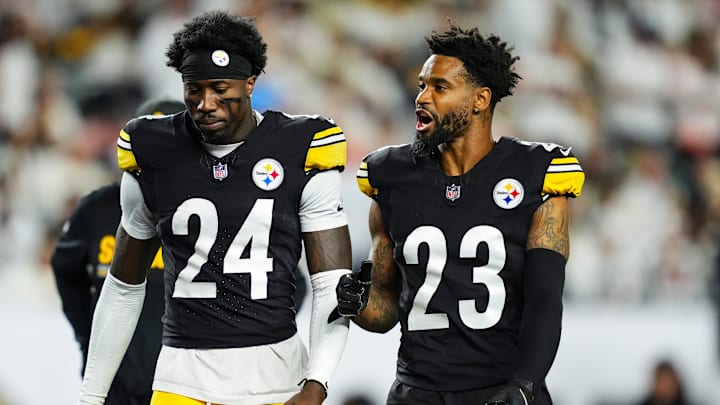 Darius Slay CB Pittsburgh Steelers