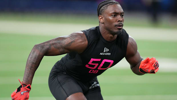 A star at Georgia's Jefferson High, Georgia defensive back Malaki Starks is ready to begin his NFL career.