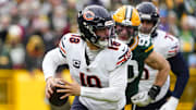 The Bears prioritized adding offensive lineman and skill players to support their franchise quarterback.