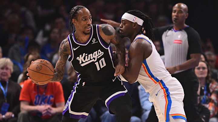Sacramento Kings v Oklahoma City Thunder