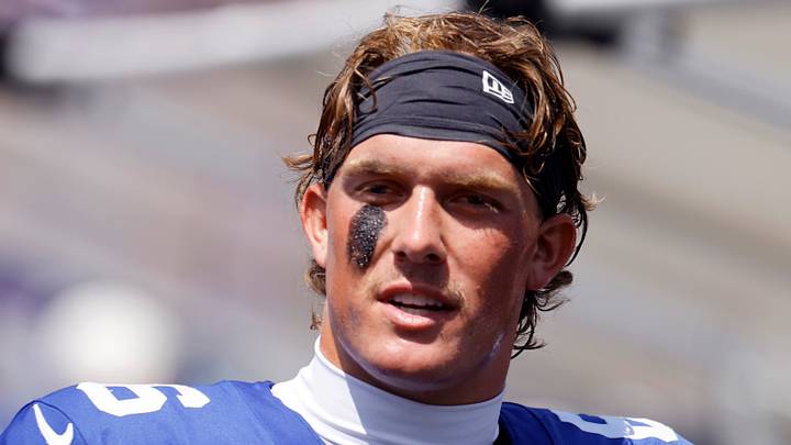 New York Giants - quarterback Jaxson Dart