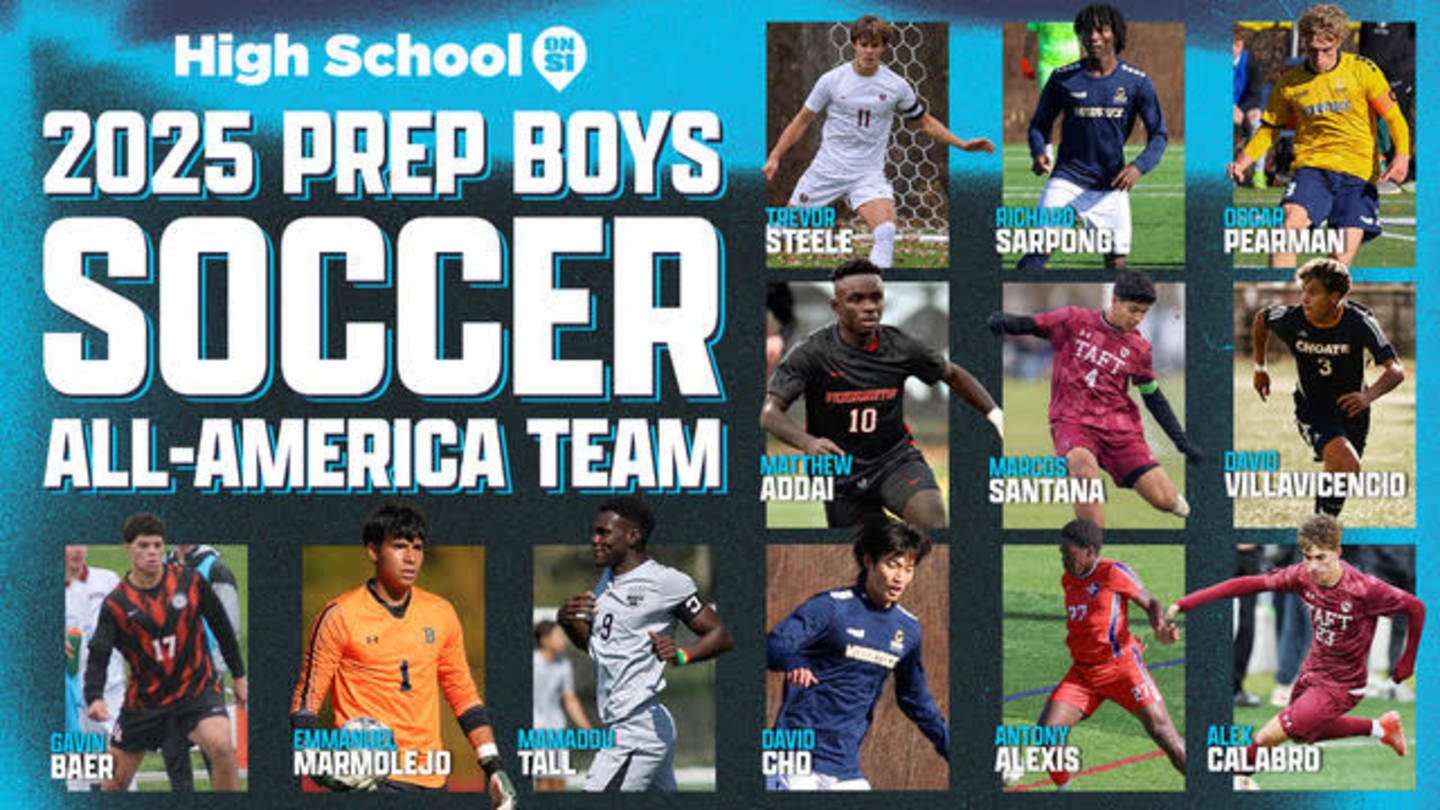 Meet the Inaugural High School on SI Prep School All-America Boys Soccer Team