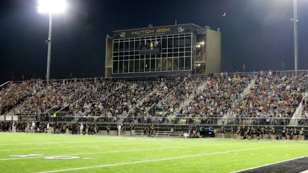 Bentonville's Tiger Stadium in Bentonville, Arkansas 