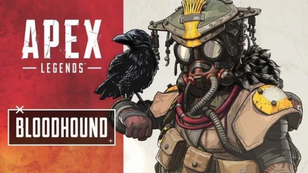 Bloodhound character screen Apex Legends