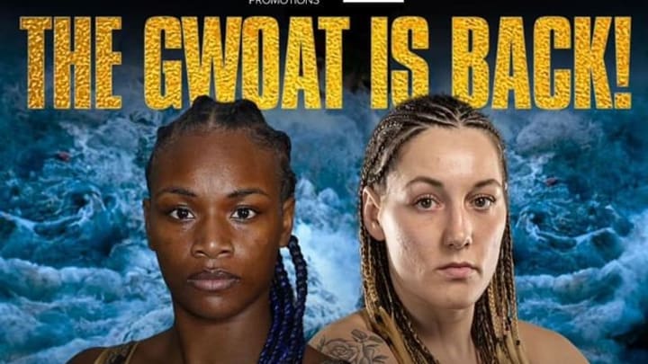 Claressa Shields and Vanessa Lepage-Joanisse face off for the WBC heavyweight title in Detroit, Michigan