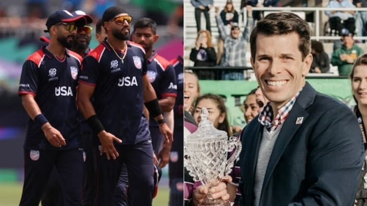 Johnathan Atkeison, newly appointed CEO of USA Cricket, aims to elevate the sport's profile in the United States