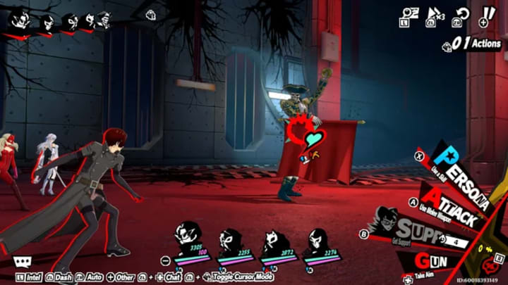 Wonder standing against a skeletal matador.