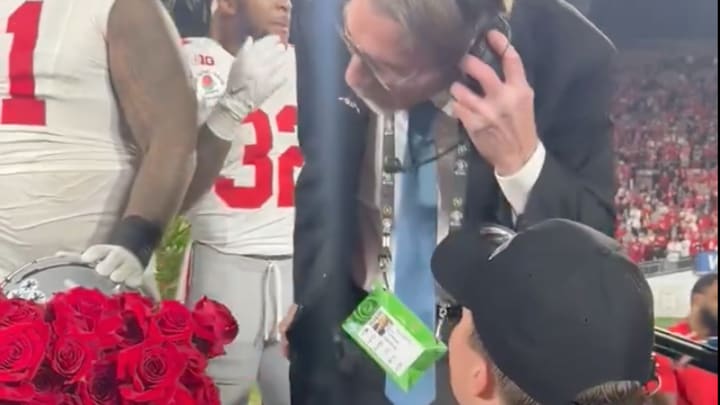 Will Howard can't get up there.