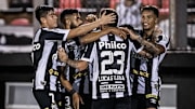 Lucas Lima balançou a rede pela primeira vez desde que voltou ao Santos