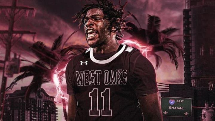 2026 4-star center Marcis Ponder is transferring from Overtime Elite to West Oaks Academy (Florida)