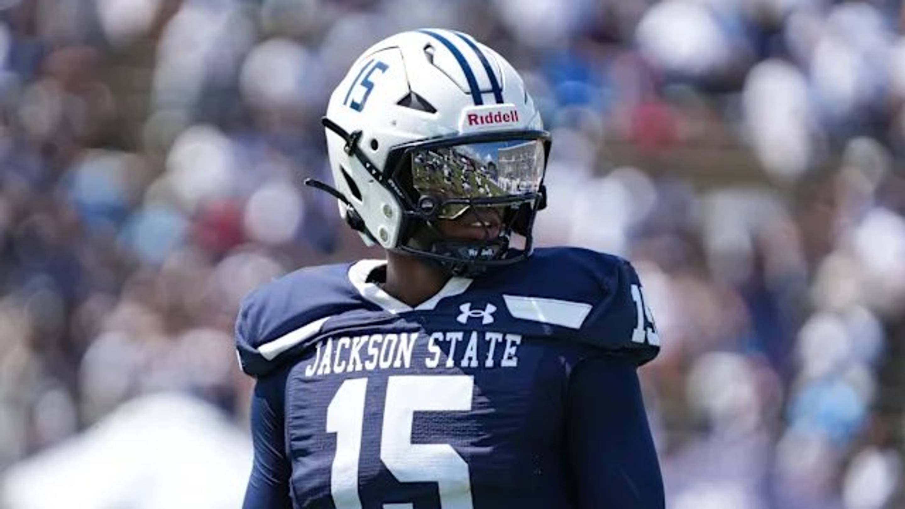 Jackson State Quarterback JaCobian Morgan signs with CFL's Hamilton Tiger-Cats
