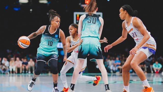 Epiphanny Prince Joins New York Liberty Front Office After Retirement