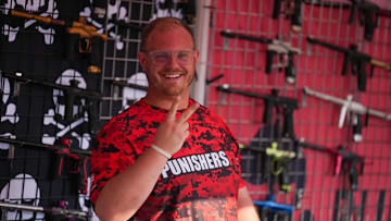 Joel Baker of Punisher's Paintball