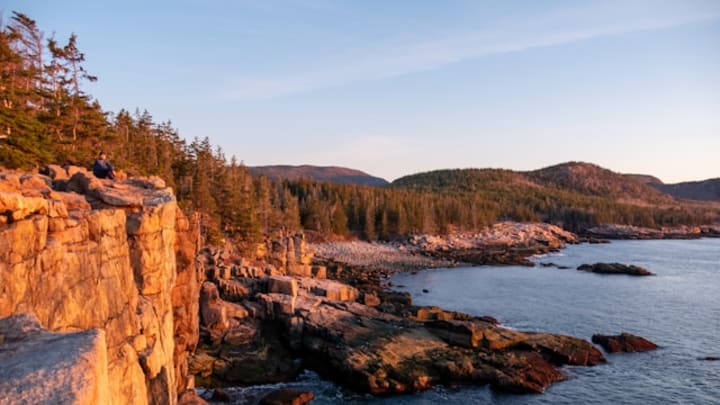 Acadia National Park, Maine, États-Unis