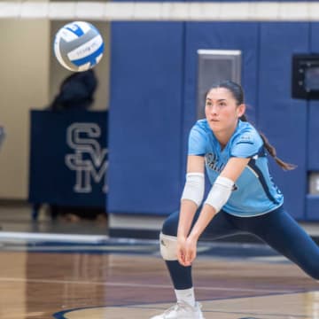 San Marcos vs. Mission Vista in California Varsity high school Volleyball  showdown (Aug. 26, 2025)