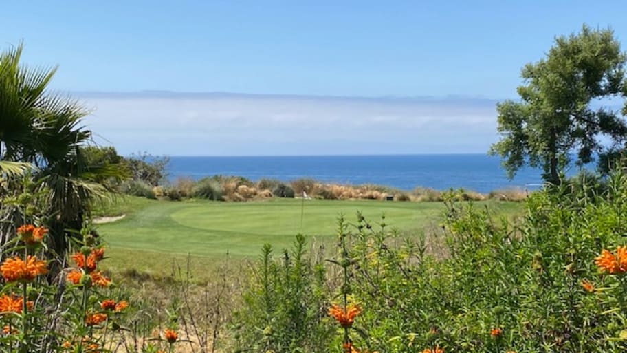 Terranea Resort 9th hole