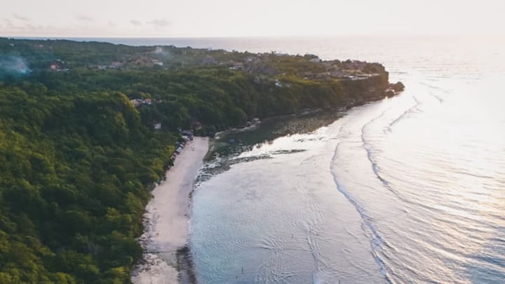 Padang Padang Beach, Indonesia