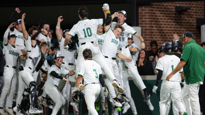 South Walton's Coleman Borthwick (10) homered and drove in six runs against top-ranked IMG Academy 