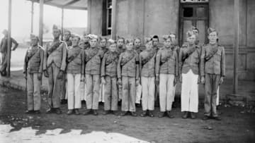 The Mafeking Cadet Corps.