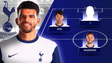 Solanke is heading to Tottenham