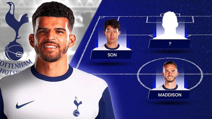 Solanke is heading to Tottenham